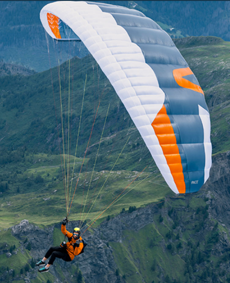 Skywalk Breeze 2 - Sellette parapente modulable légère avec protection Skywalk Breeze 2 - Sellette parapente modulable légère avec protection