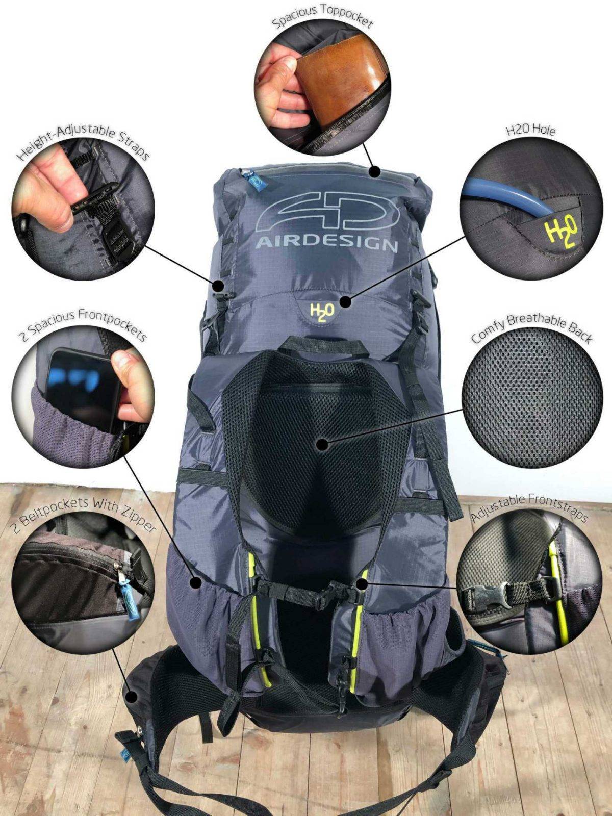 Air Design - Rucksack Light